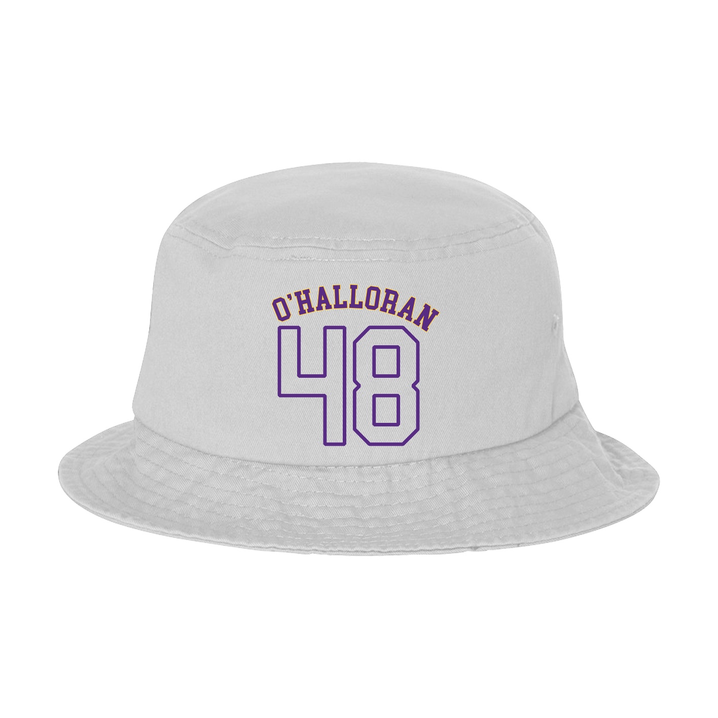 Bucket Cap — Shirsey Arch in White