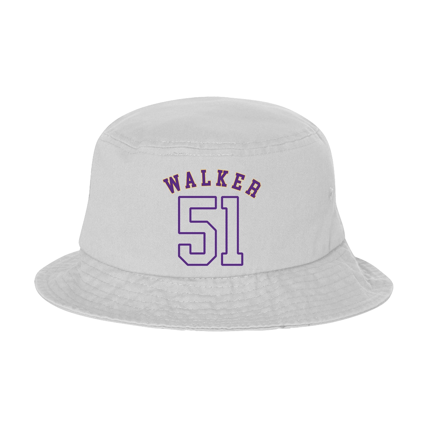 Bucket Cap — Shirsey Arch in White