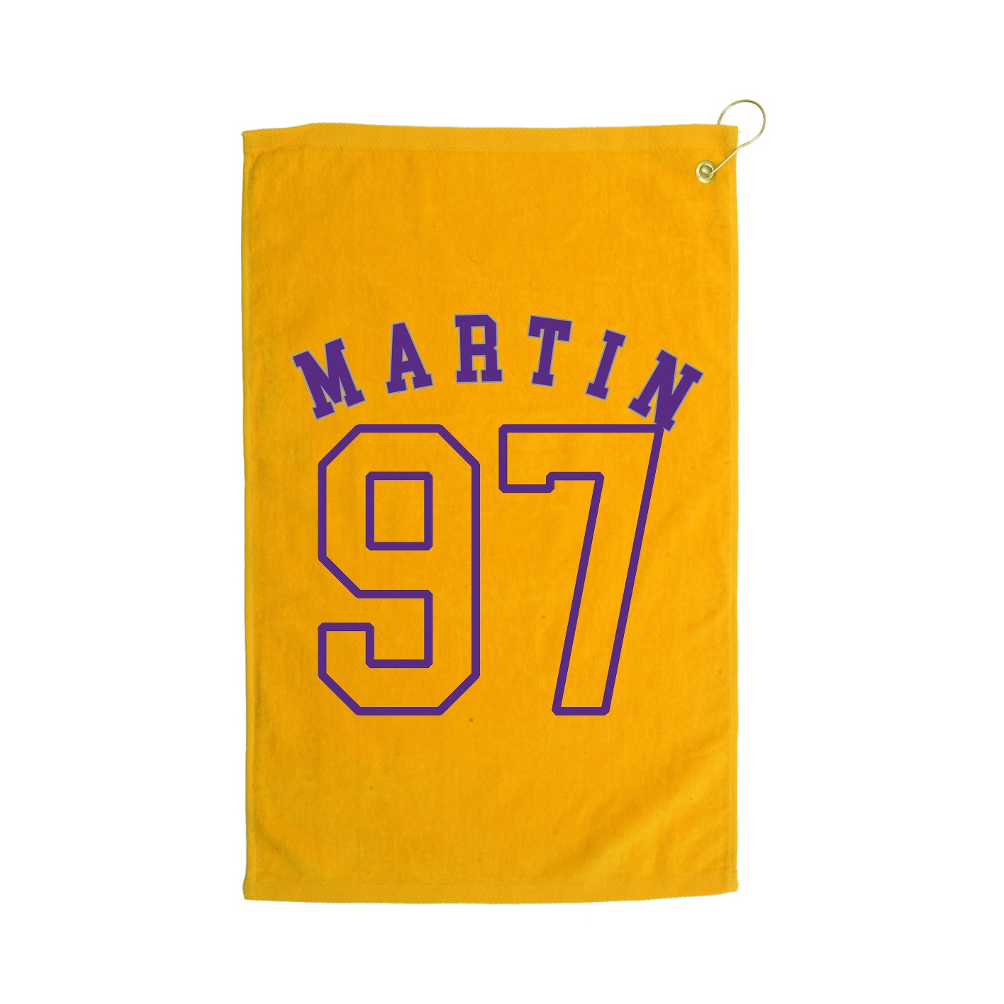 Golf Towel — Shirsey Arch in Gold