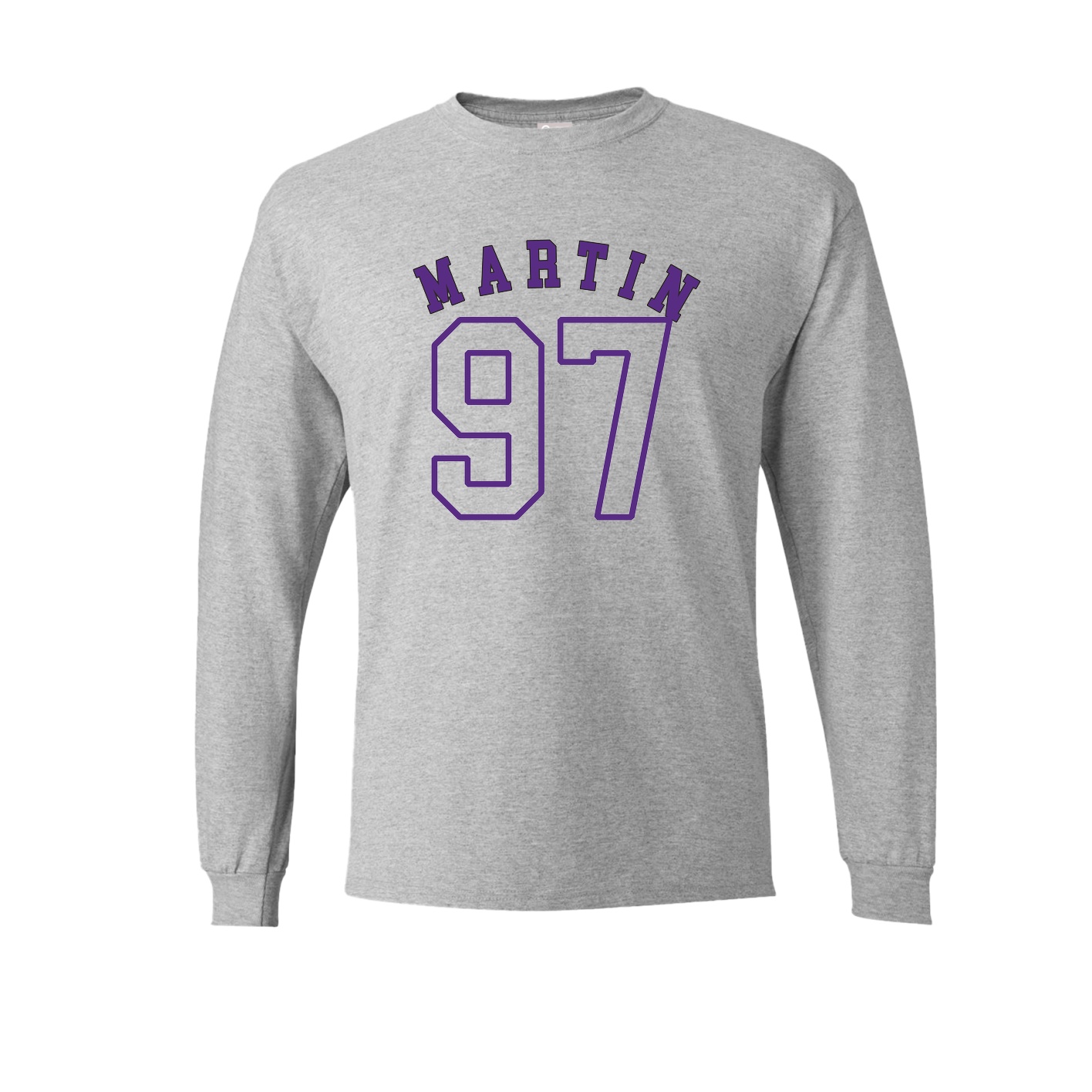 Long Sleeve Tee — Shirsey Arch in Grey