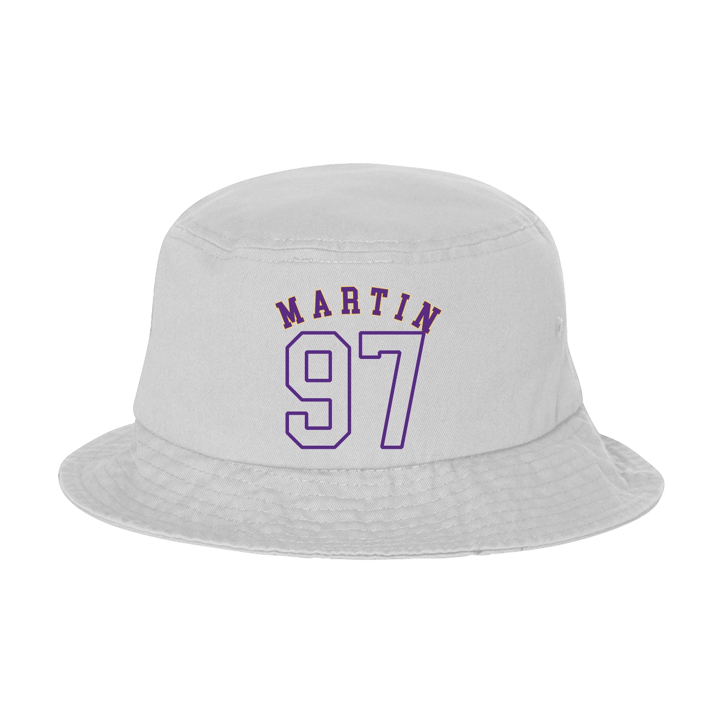 Bucket Cap — Shirsey Arch in White