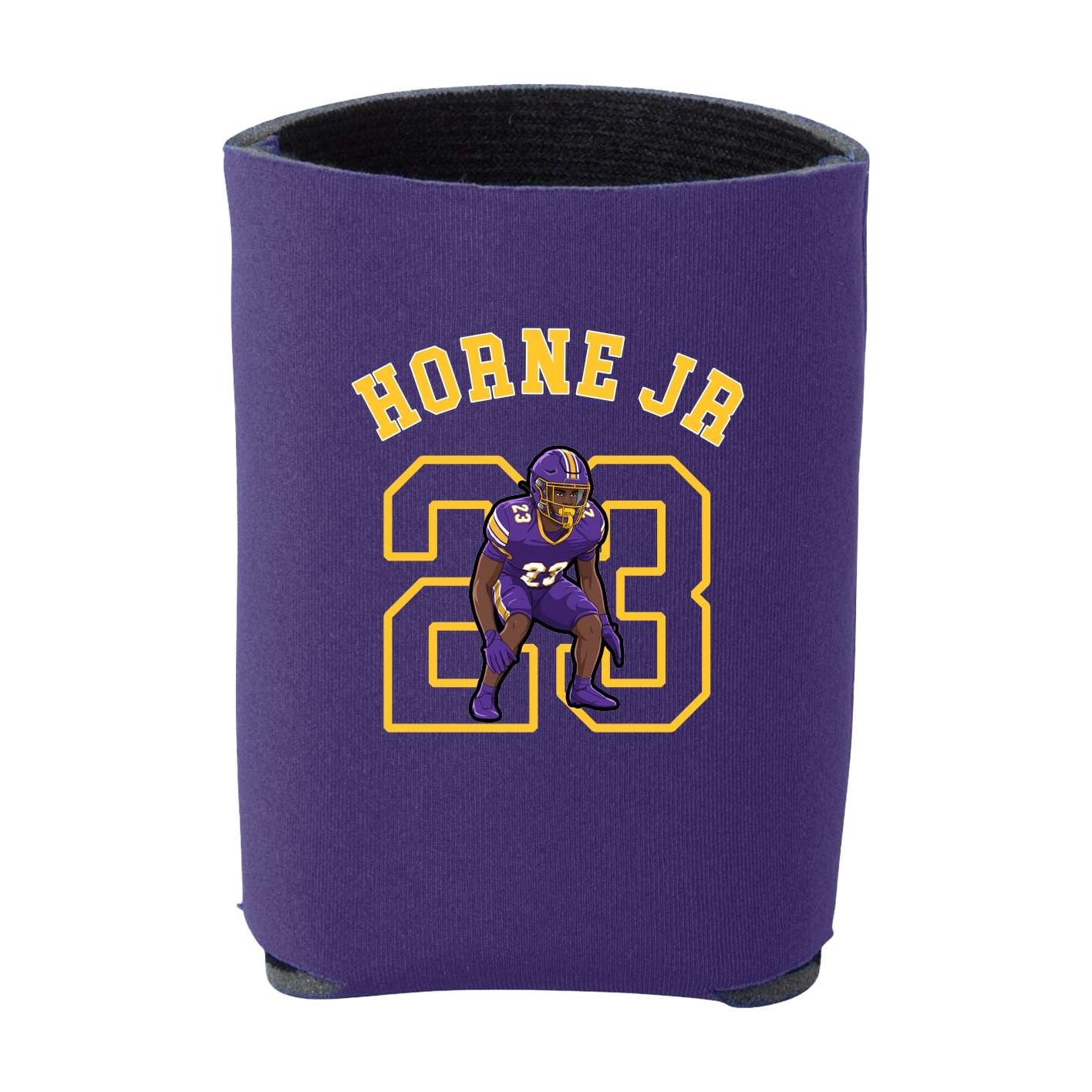 Can Holder — Shirsey Arch in Purple