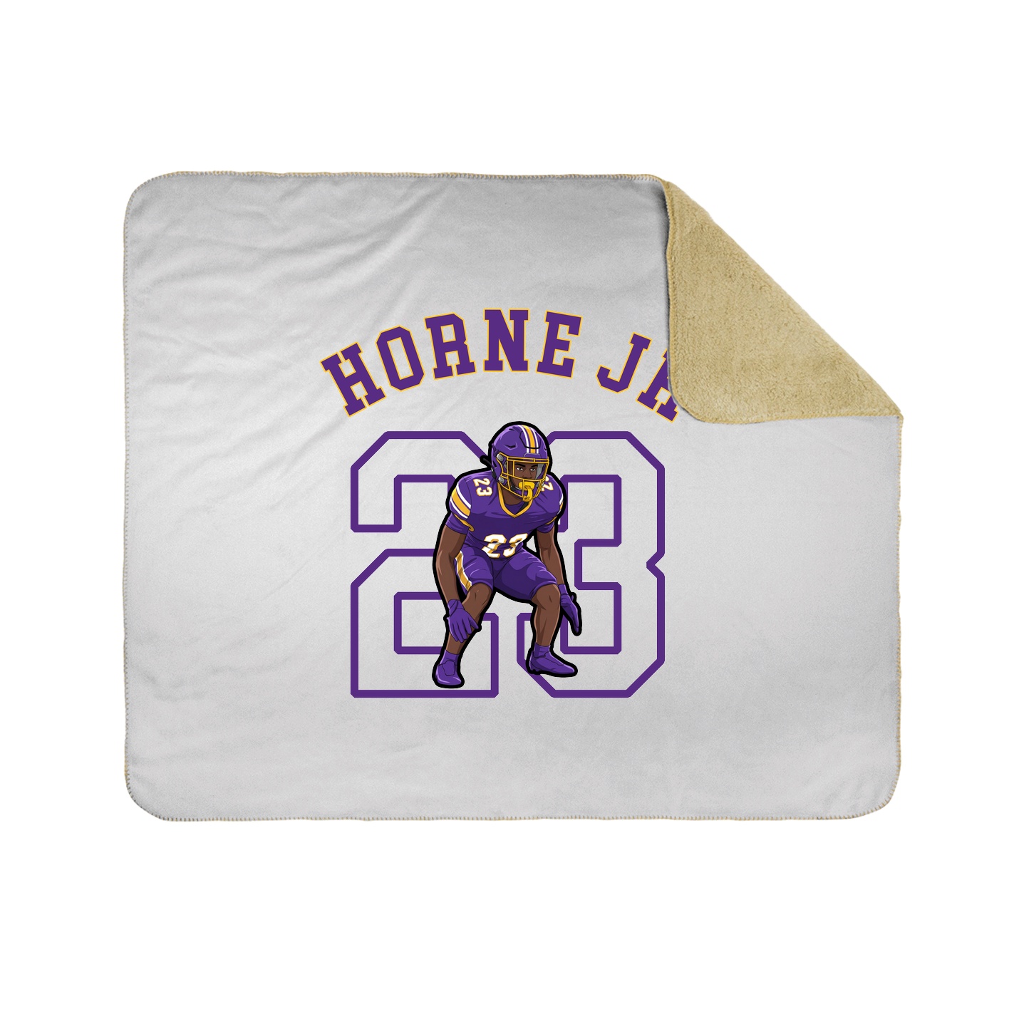 Throw Blanket — Shirsey Arch in White