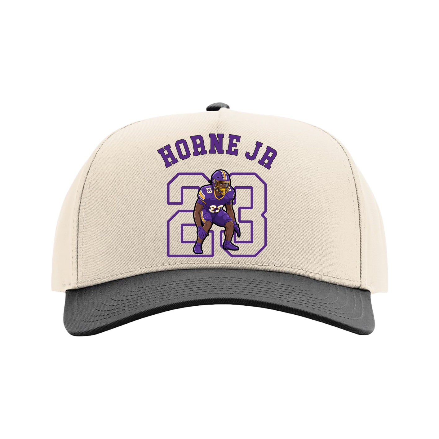 Full Fabric Five-Panel Champ Cap