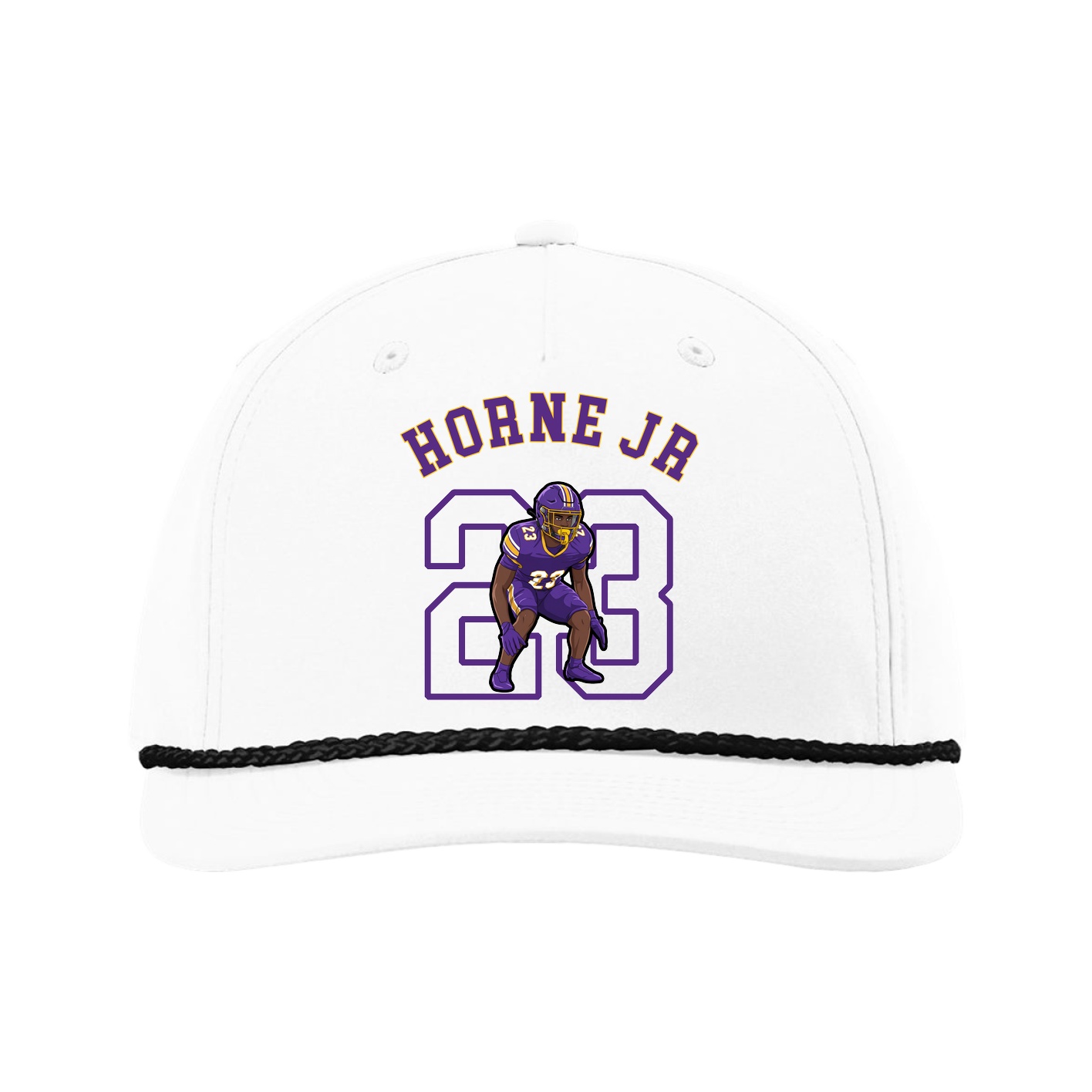 Five-Panel Classic Rope Cap