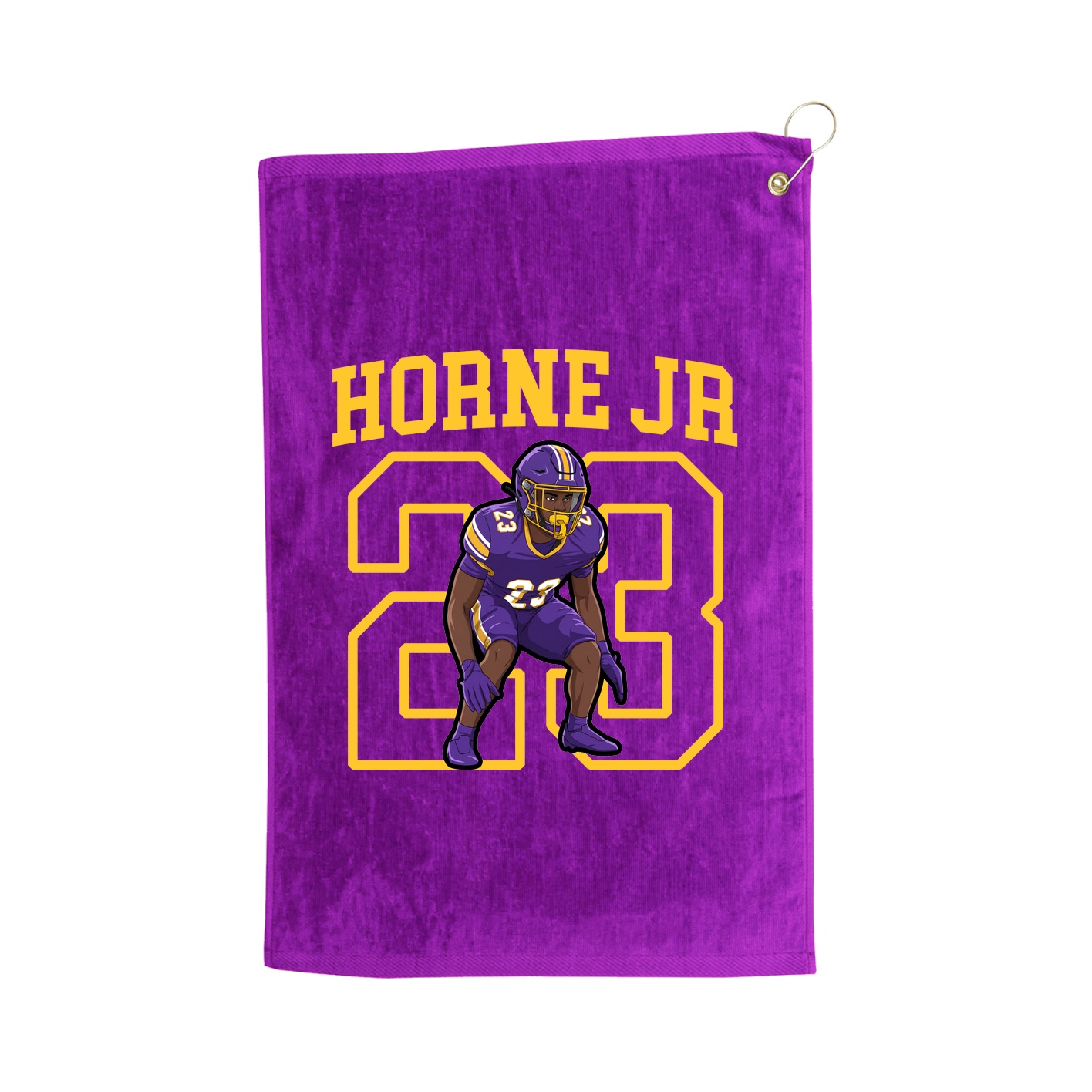 Golf Towel — Shirsey in Purple
