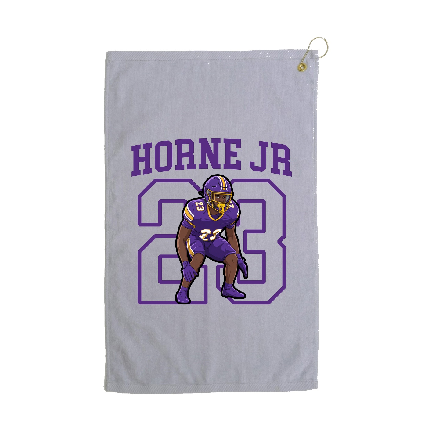 Terry Velour Golf Towel