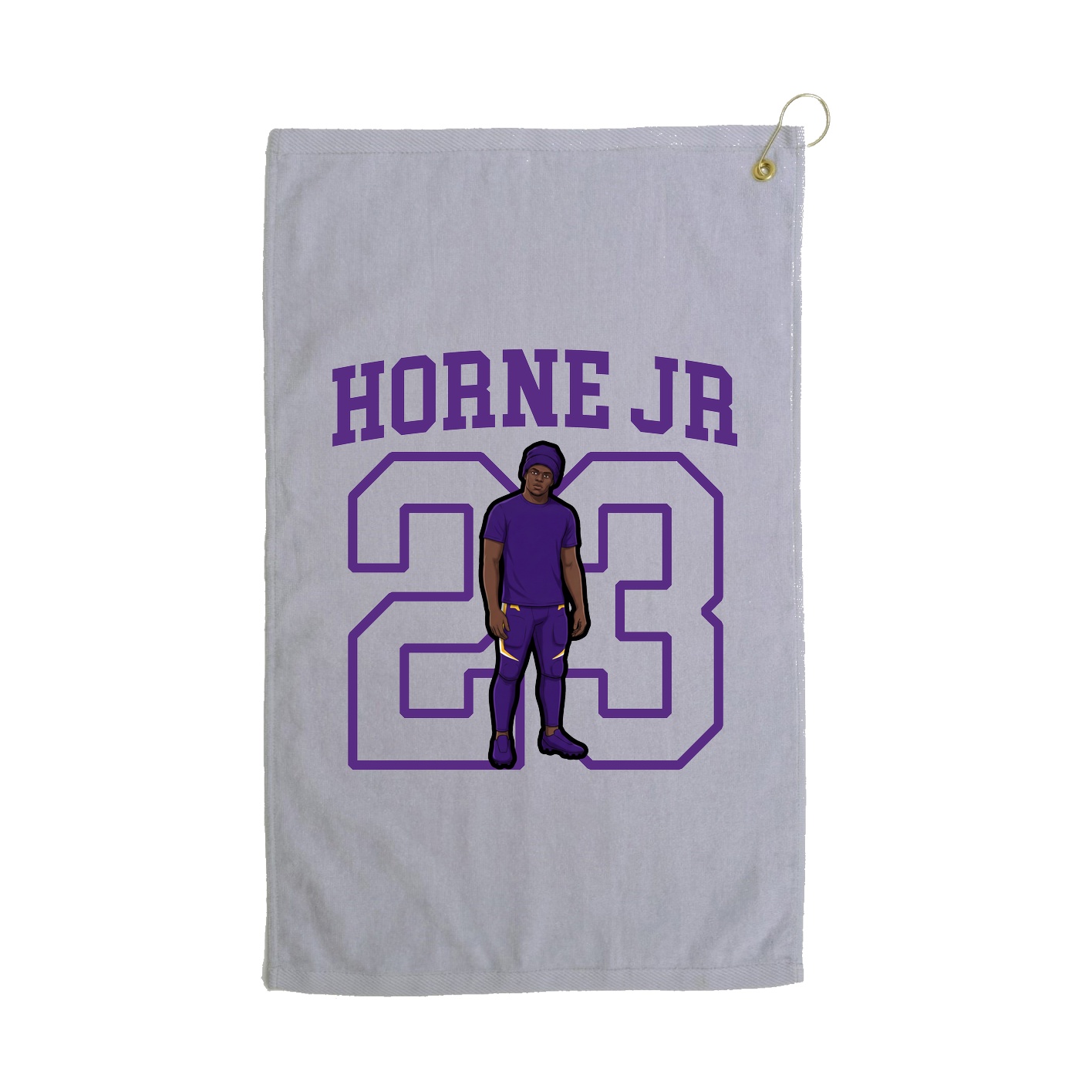 Golf Towel — Shirsey in Grey