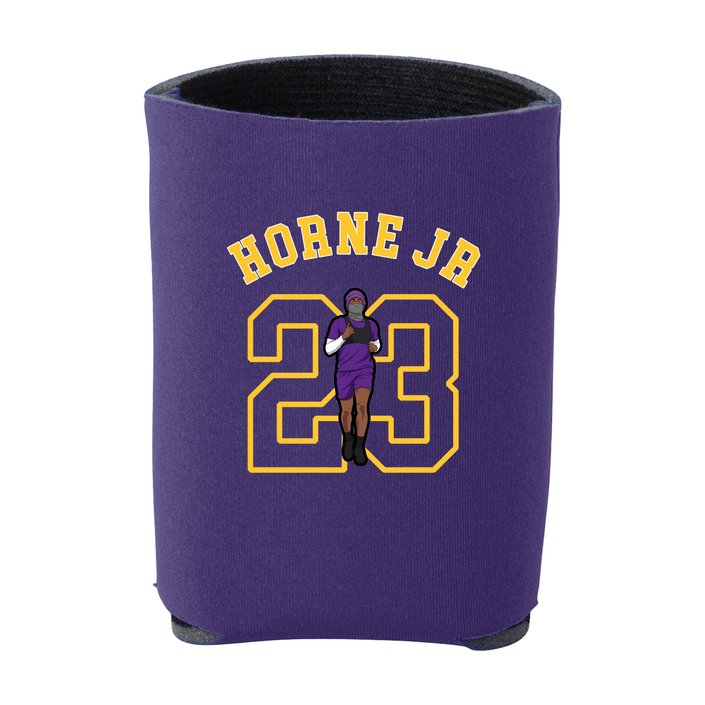 Can Holder — Shirsey Arch in Purple