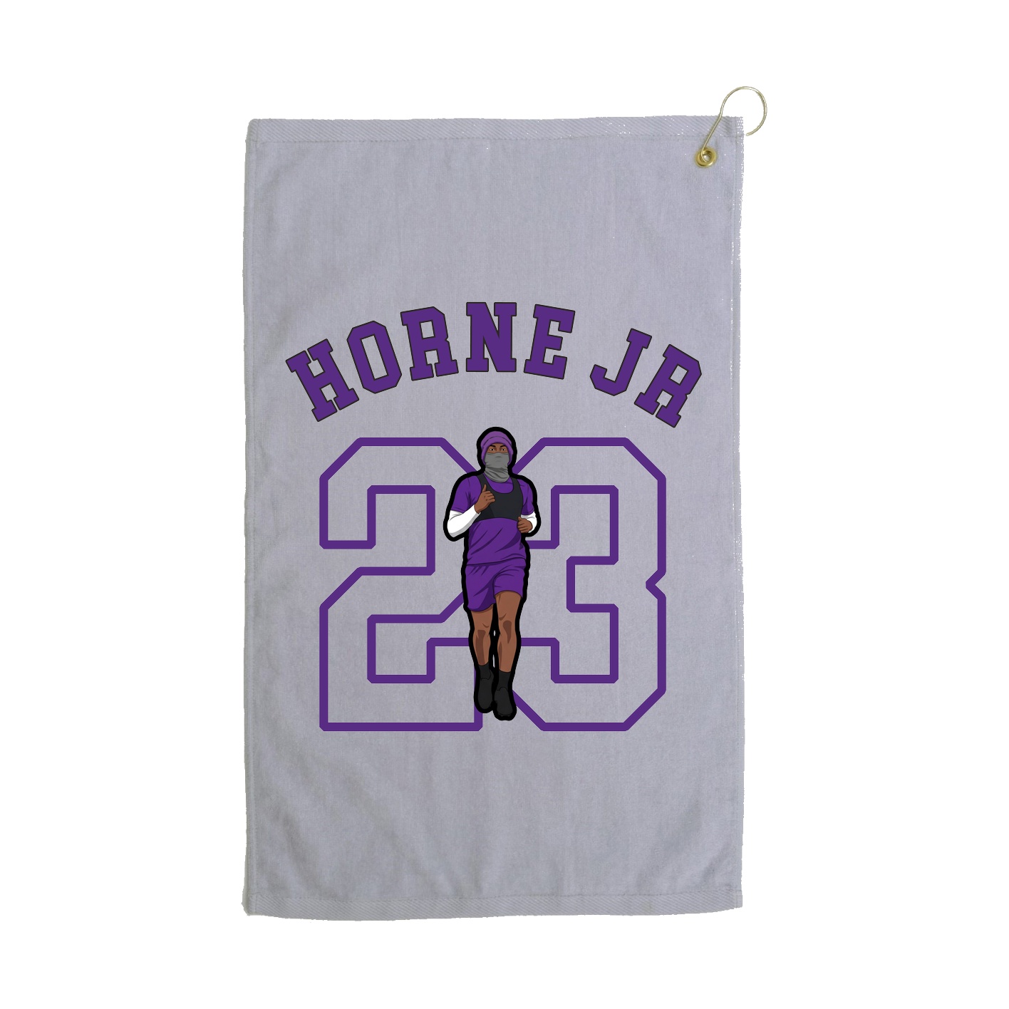 Golf Towel — Shirsey Arch in Grey
