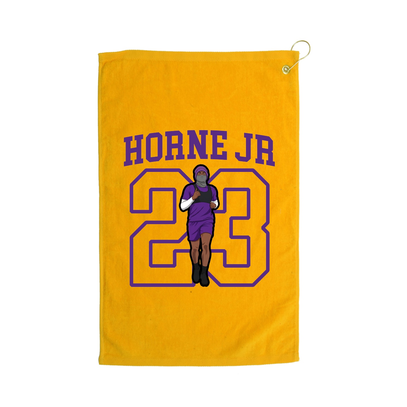 Golf Towel — Shirsey in Gold