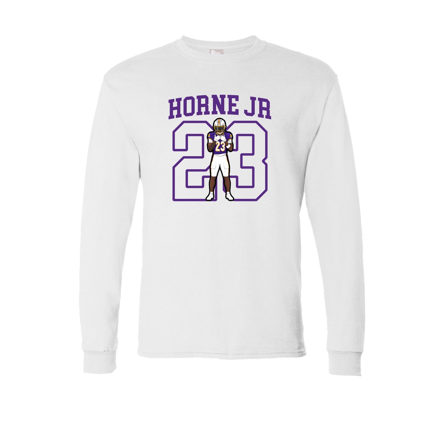 Long Sleeve Tee — Shirsey in White
