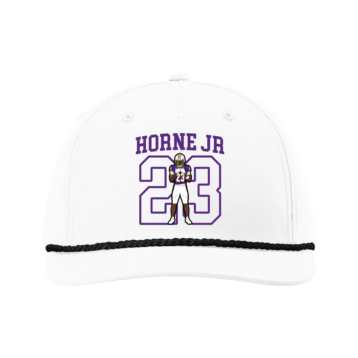 Five-Panel Classic Rope Cap