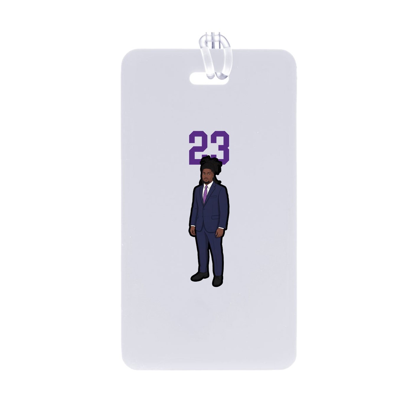 Bag Tag — Number Top in Classic