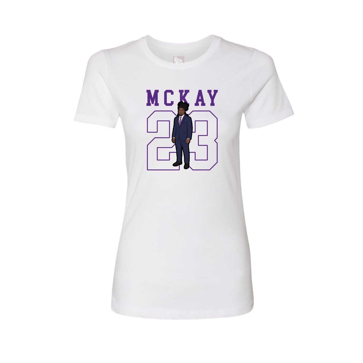 Fitted Women's Tee — Shirsey in White