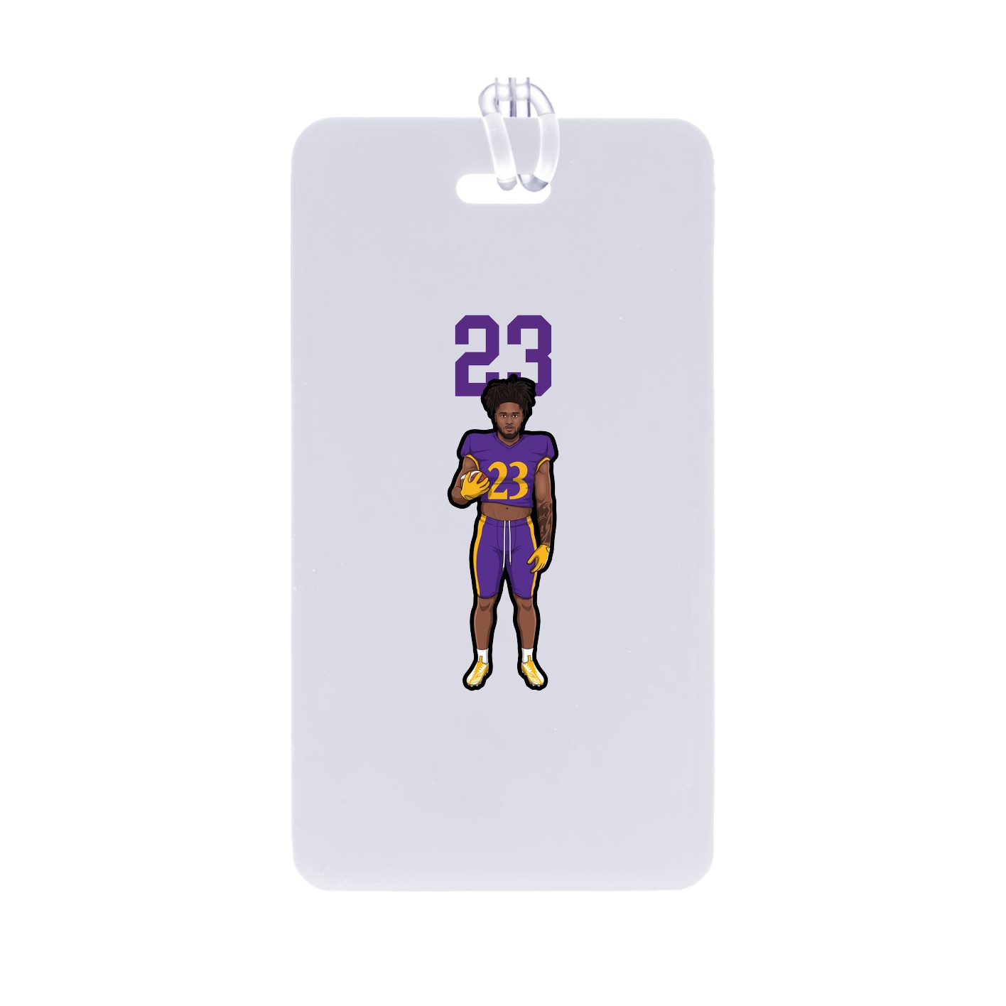 Bag Tag — Number Top in Classic