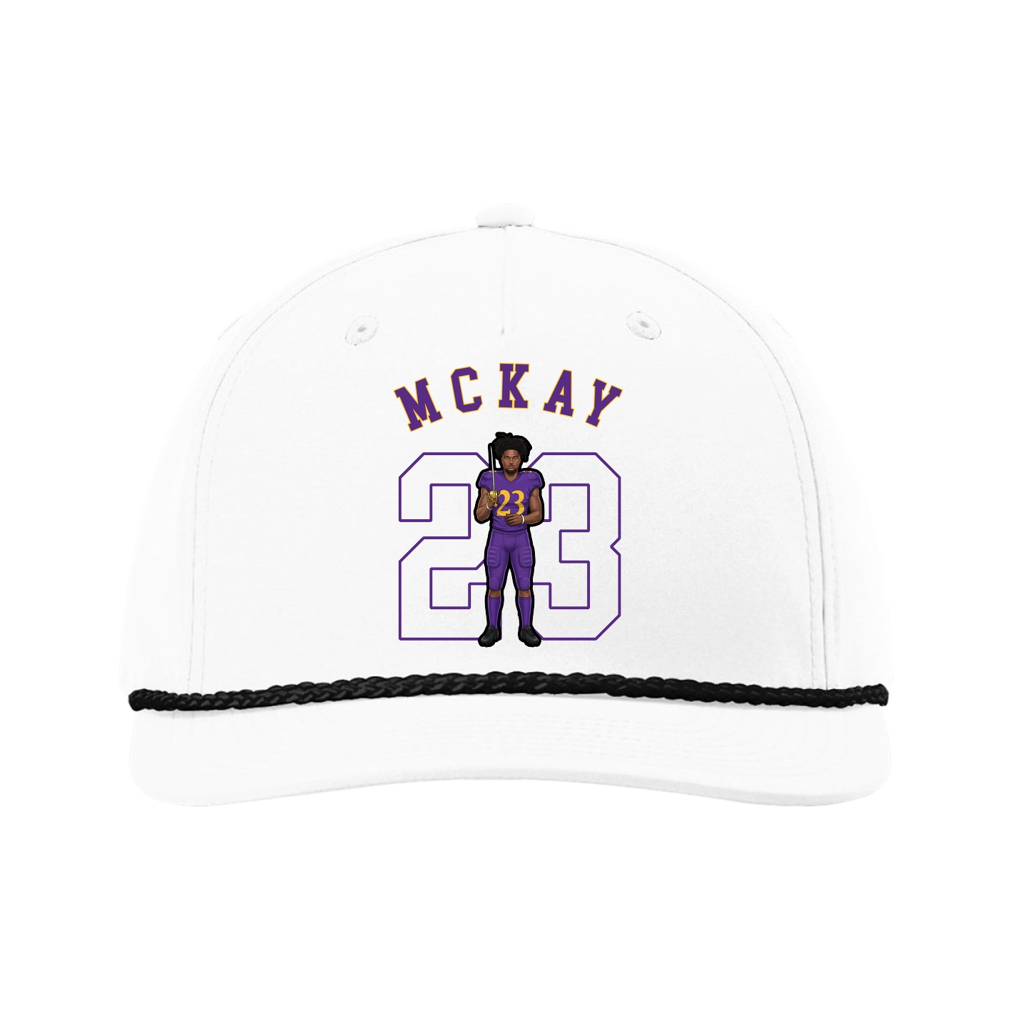Five-Panel Classic Rope Cap