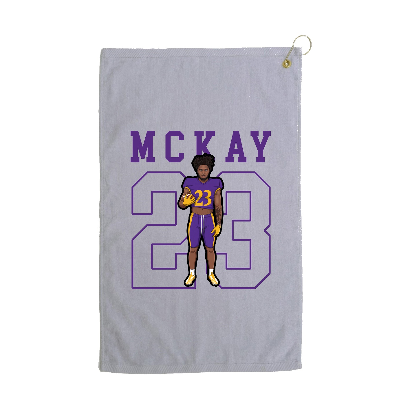 Golf Towel — Shirsey in Grey