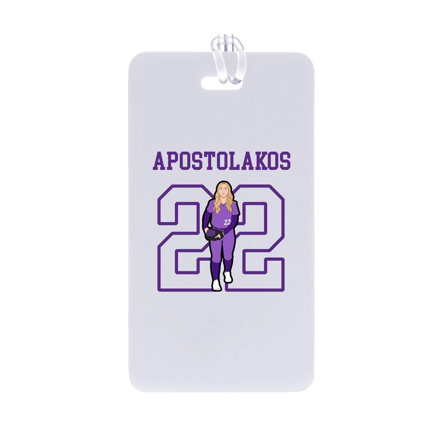 Bag Tag — Shirsey in Classic