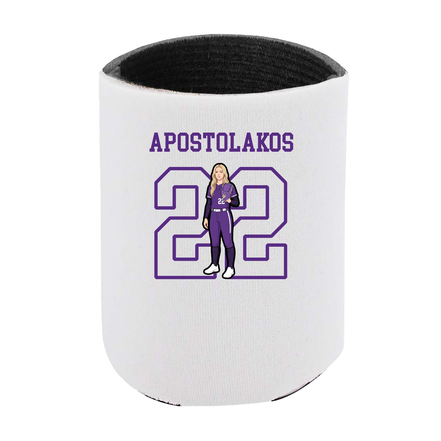 Can Holder — Shirsey in White