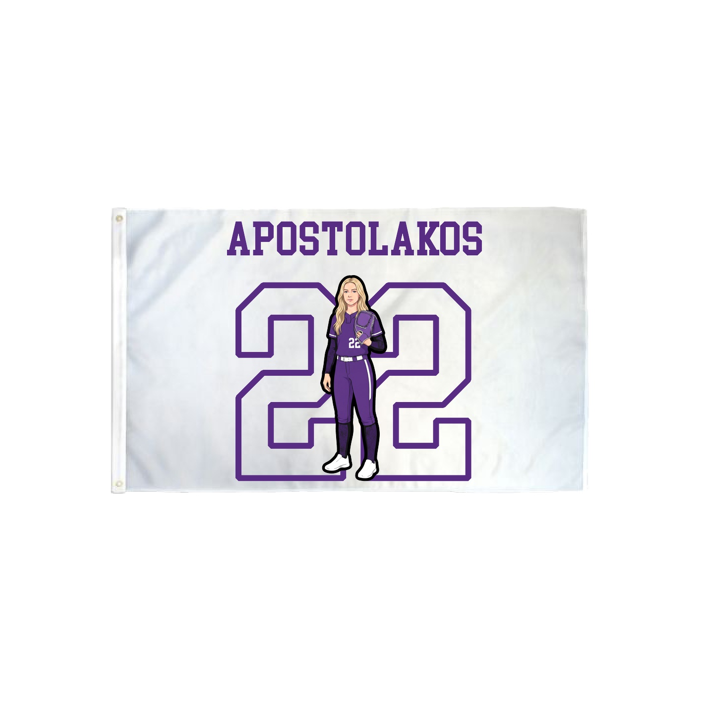 3x5 Flag — Shirsey in Classic