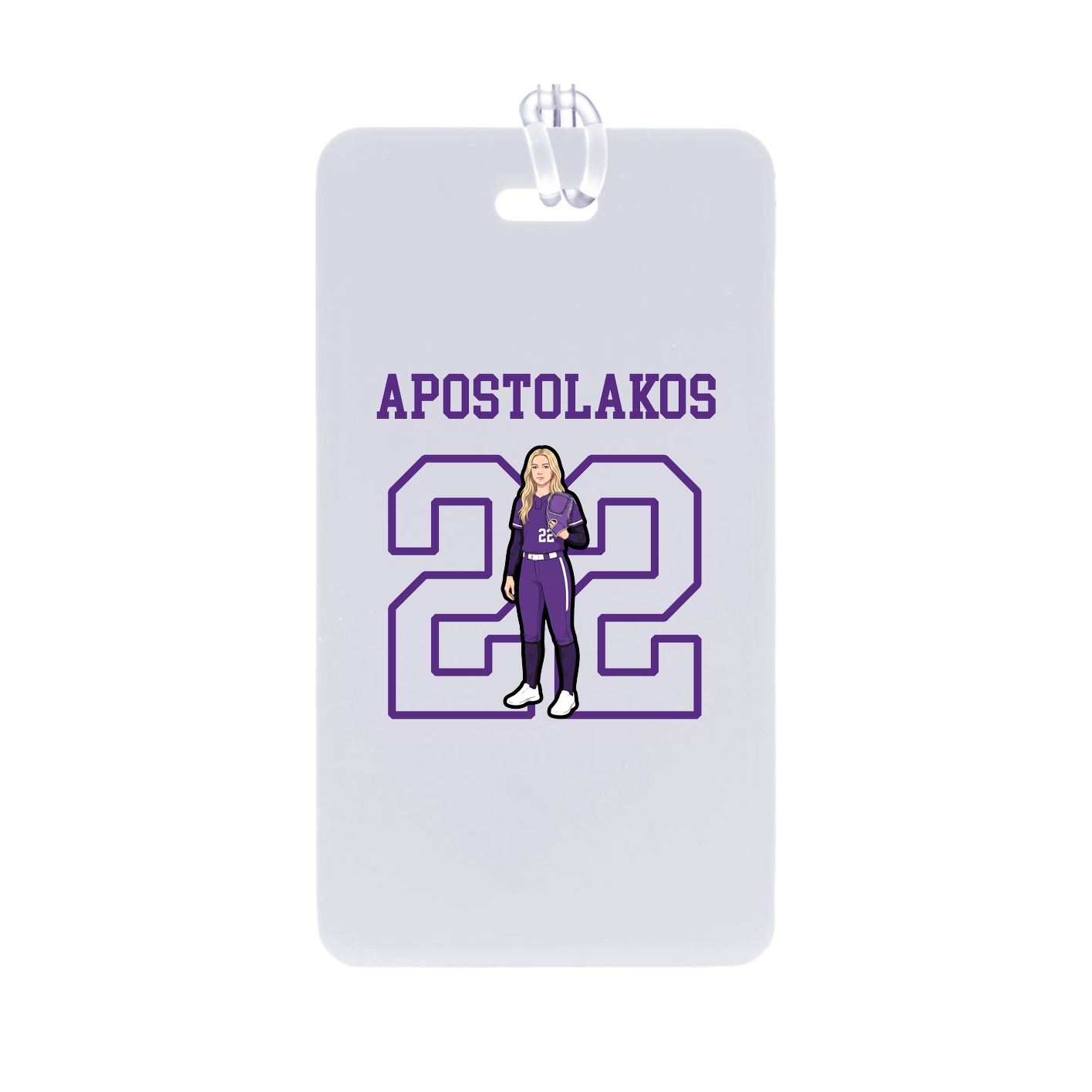 Bag Tag — Shirsey in Classic