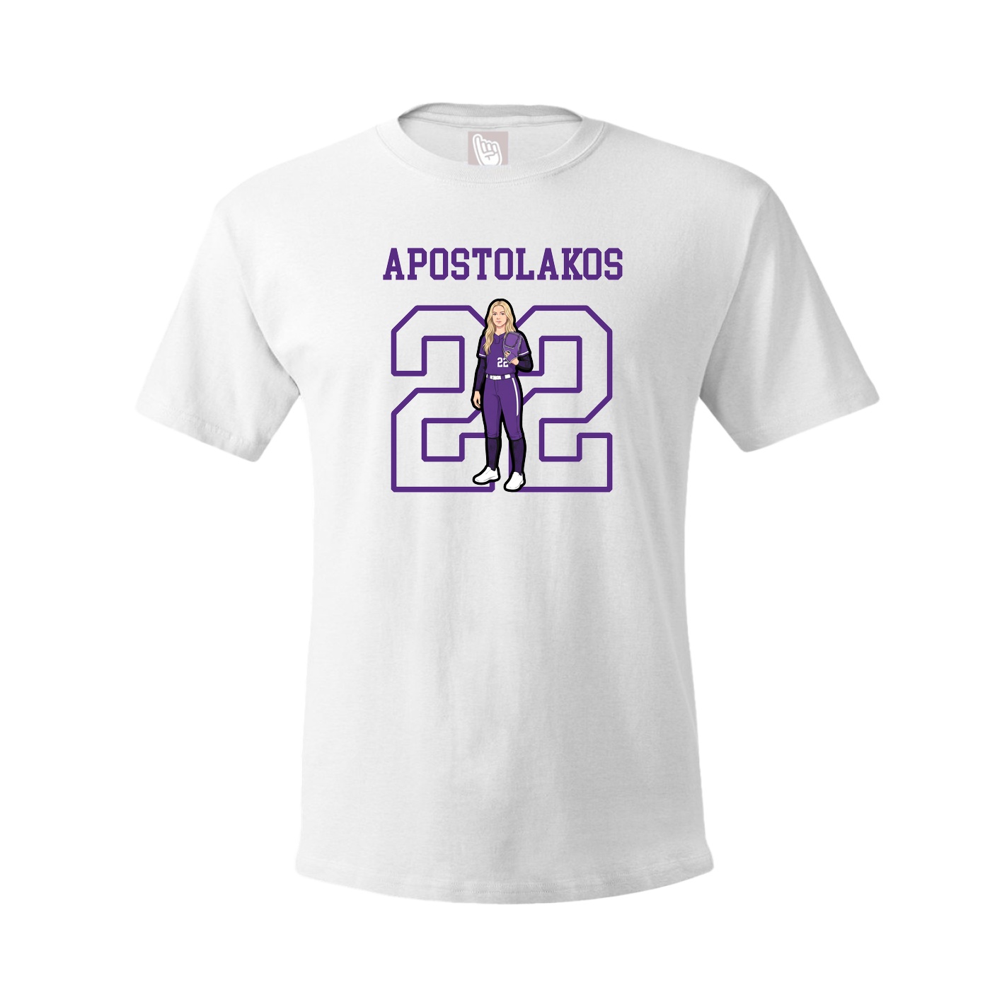 Tee — Shirsey in White