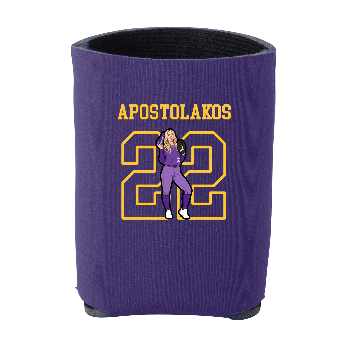Can Holder — Shirsey in Purple