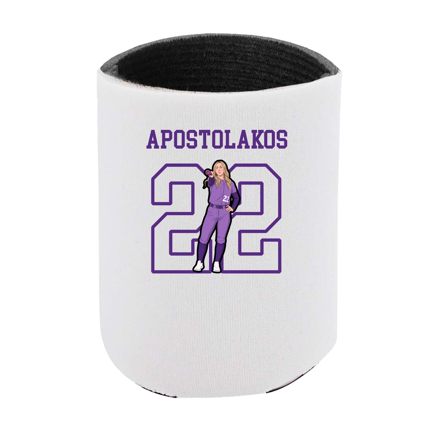 Can Holder — Shirsey in White