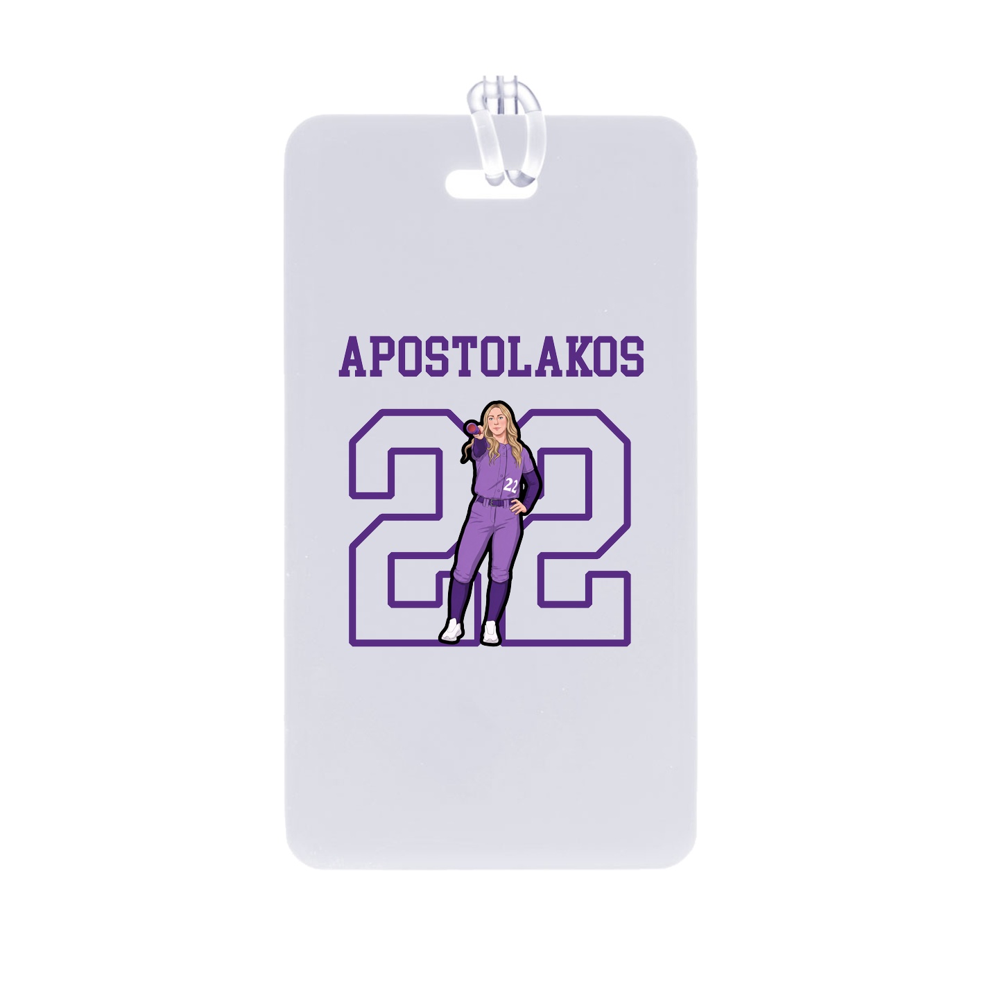 Bag Tag — Shirsey in Classic
