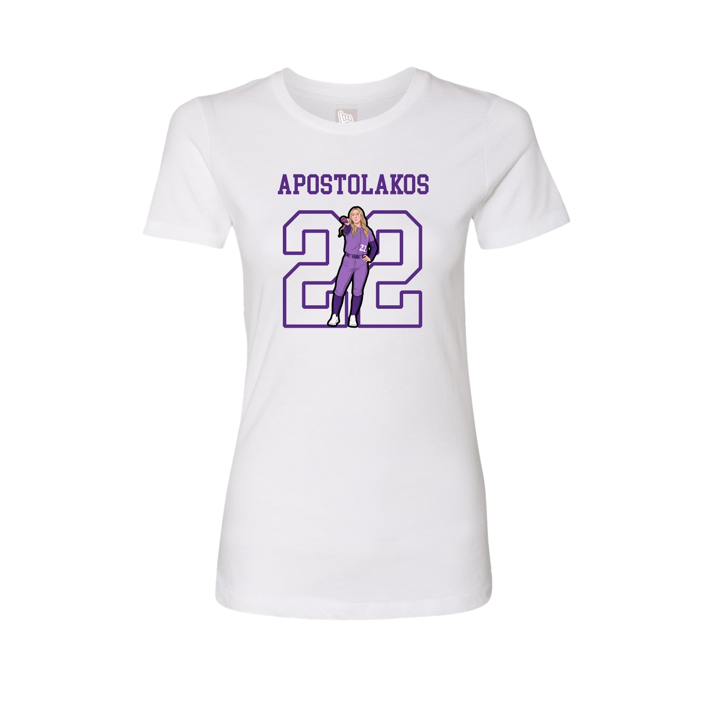 Fitted Women's Tee — Shirsey in White