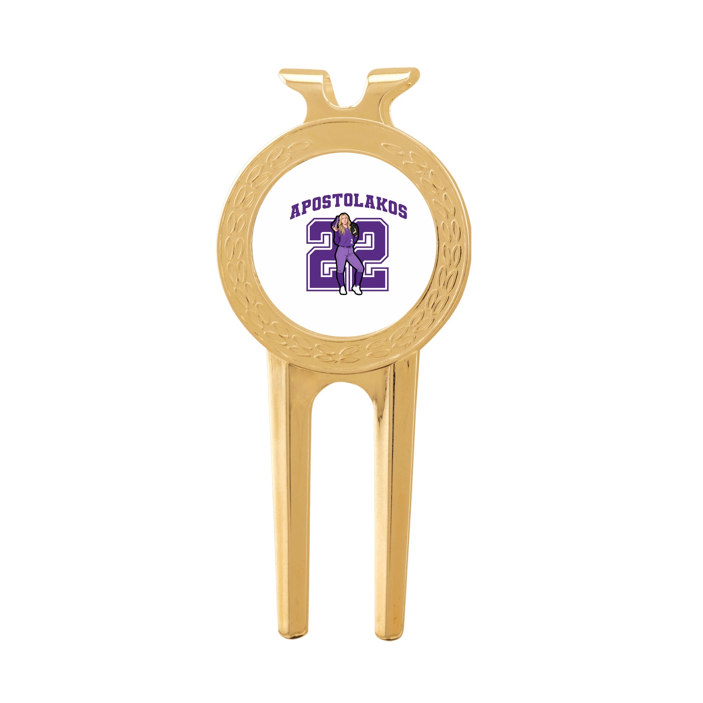 Divot Tool with Ball Marker — Number in Classic
