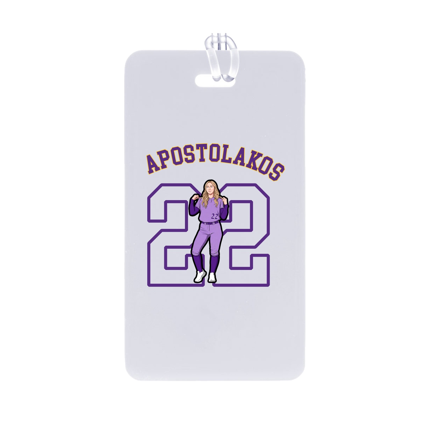 Bag Tag — Shirsey Arch in Classic