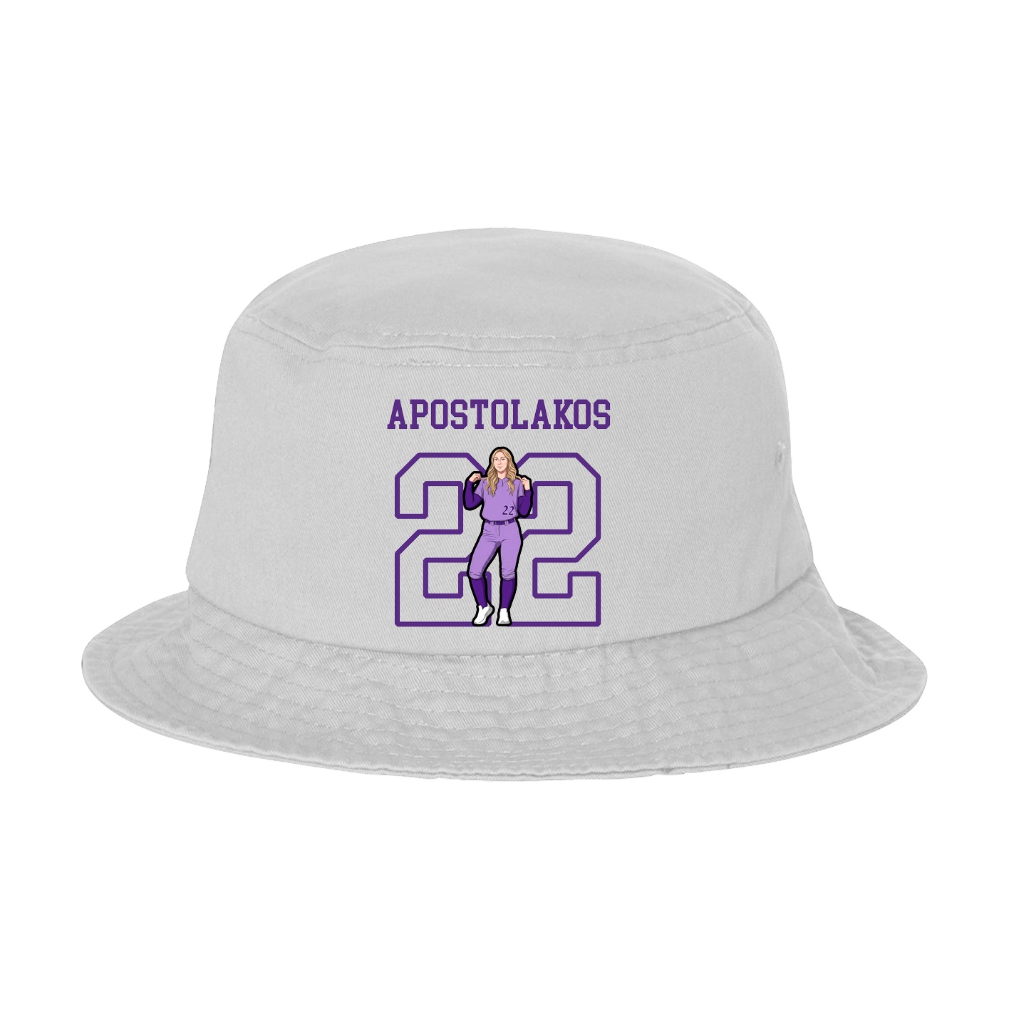Bucket Cap — Shirsey in White