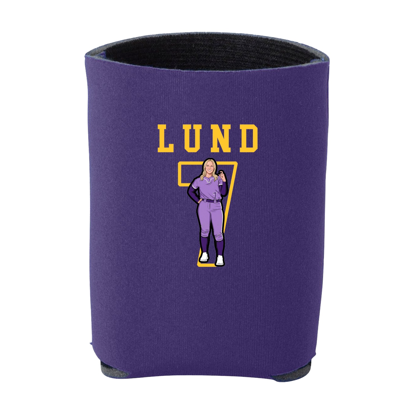 Can Holder — Shirsey in Purple