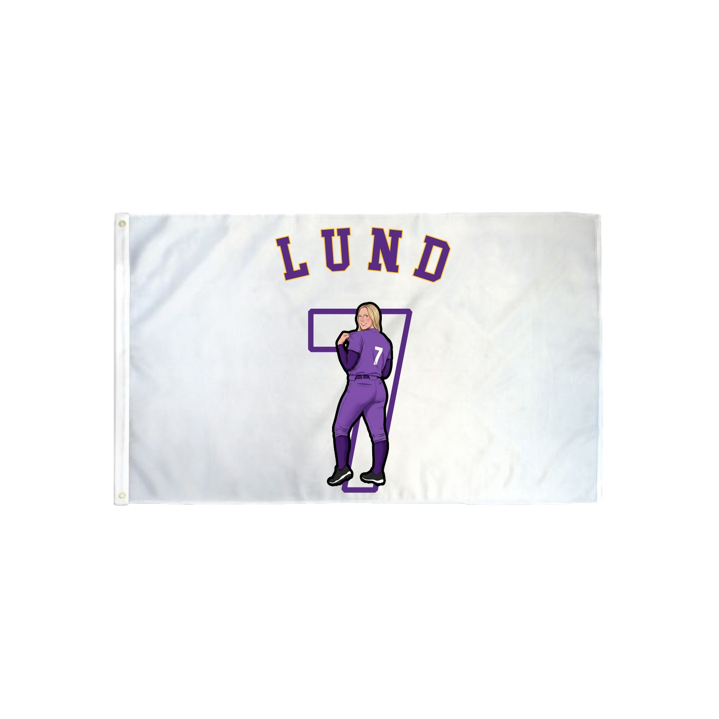 3x5 Flag — Shirsey Arch in Classic