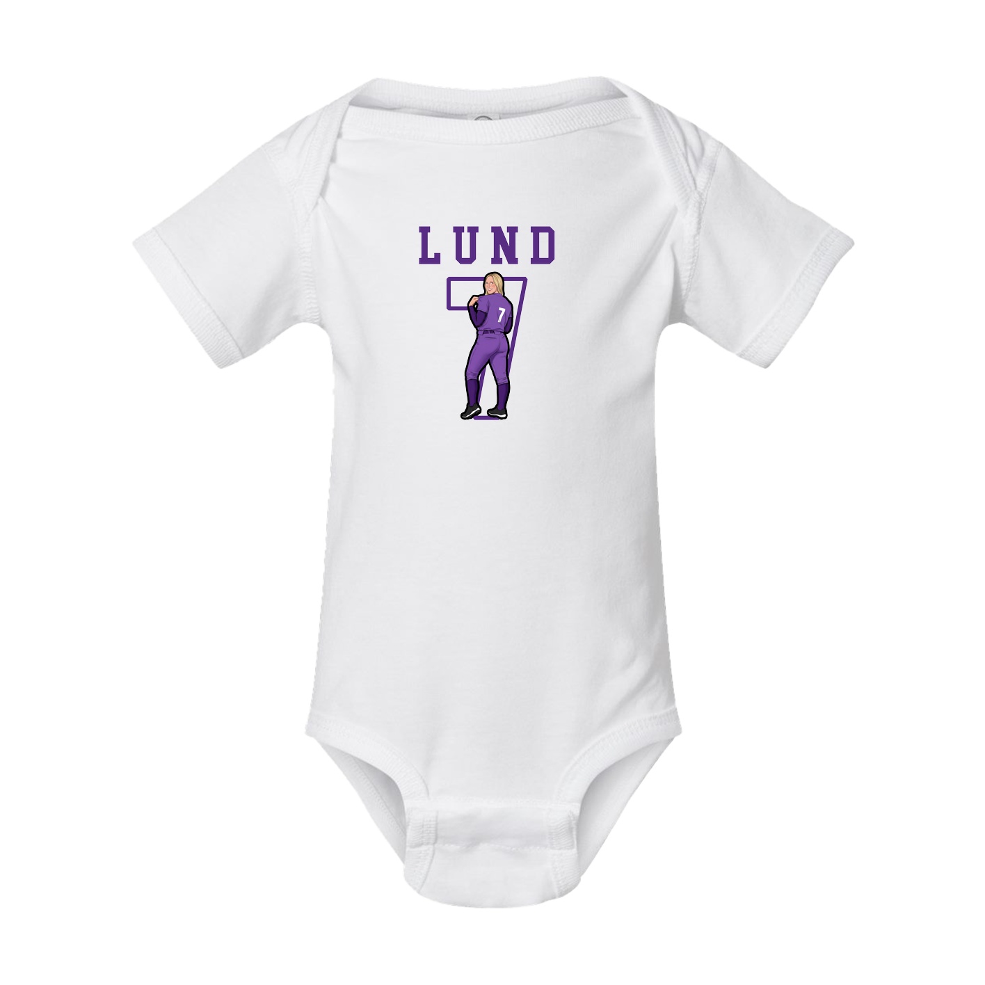 Baby Onesie — Shirsey in White