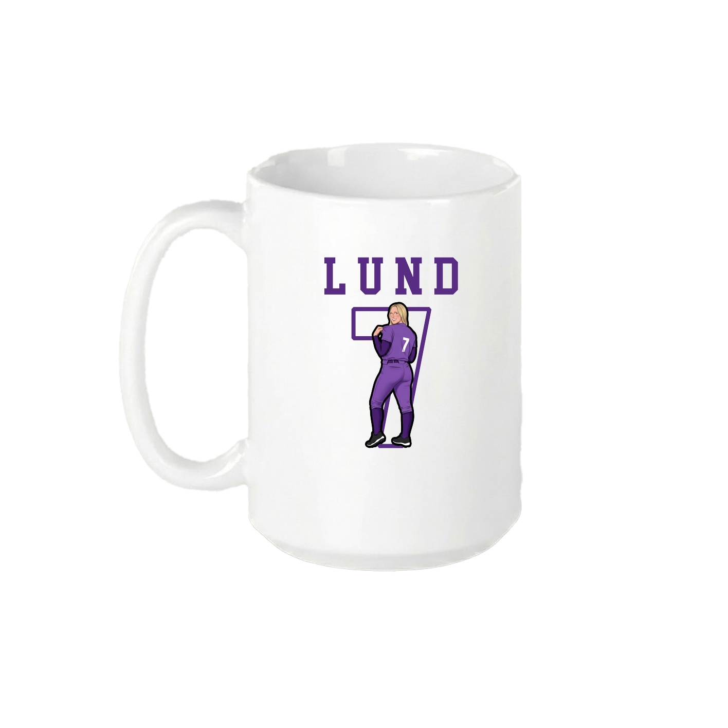 15oz Coffee Mug — Shirsey in White
