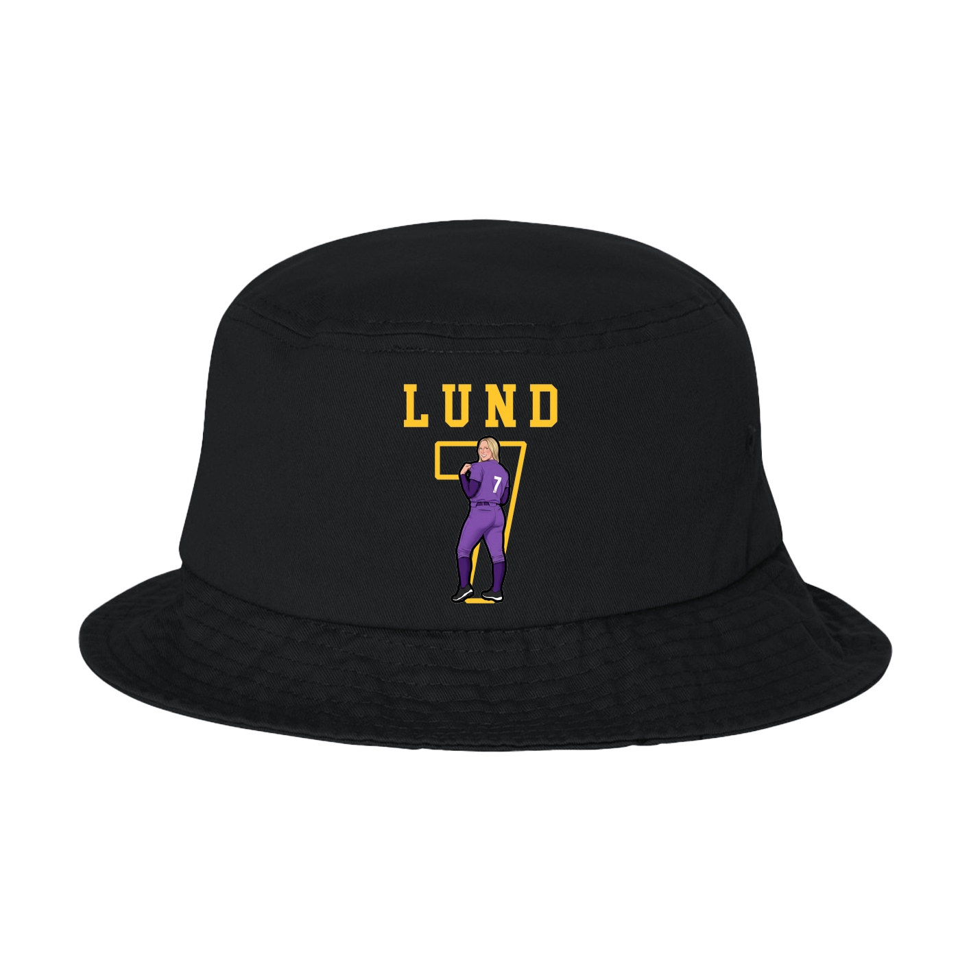 Bucket Cap — Shirsey in Black