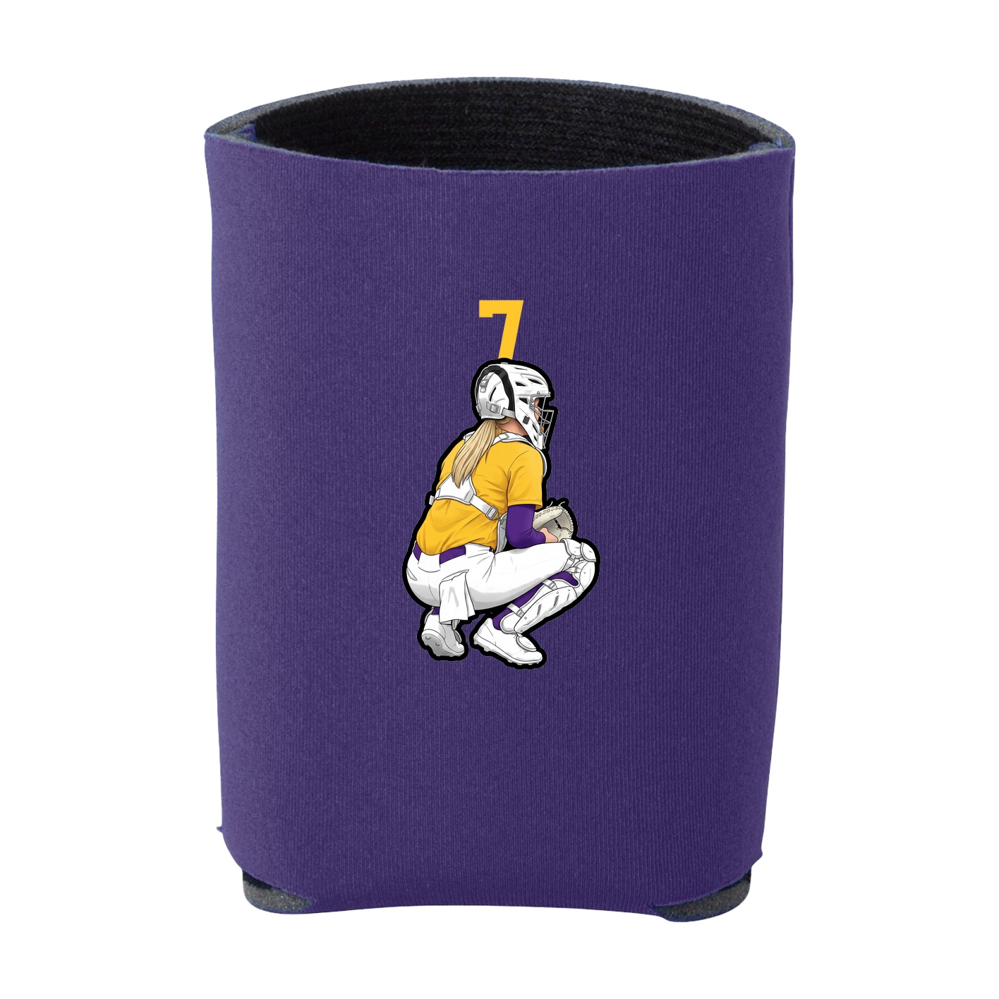 Can Holder — Number Top in Purple