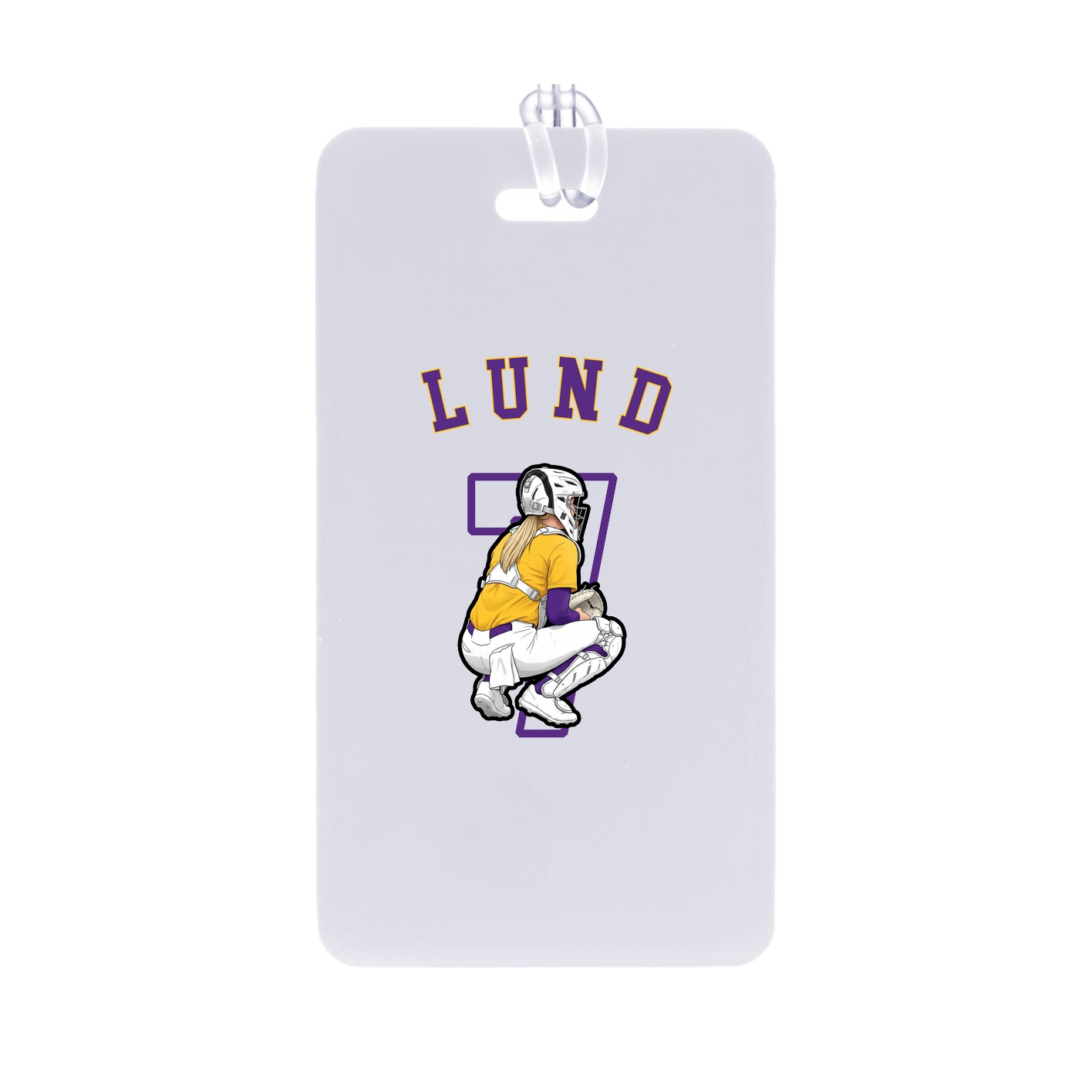 Bag Tag — Shirsey Arch in Classic