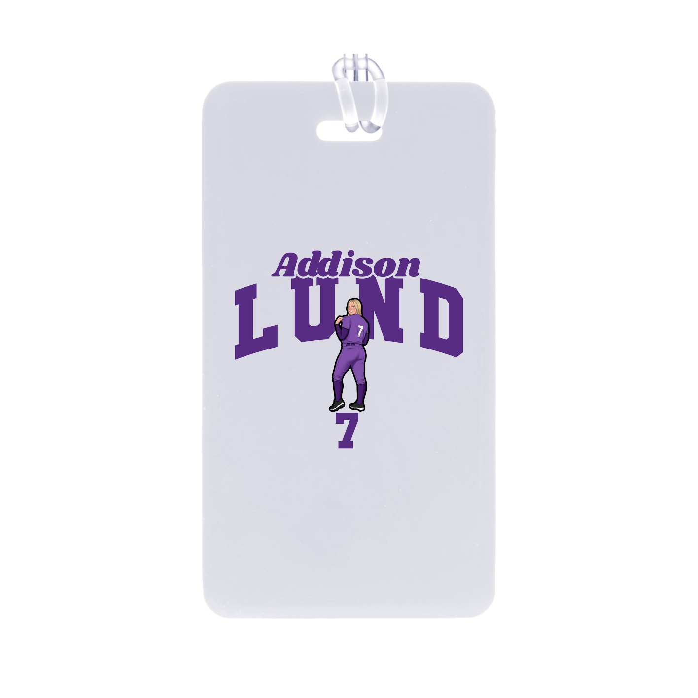 Bag Tag — Signature Arch in Classic