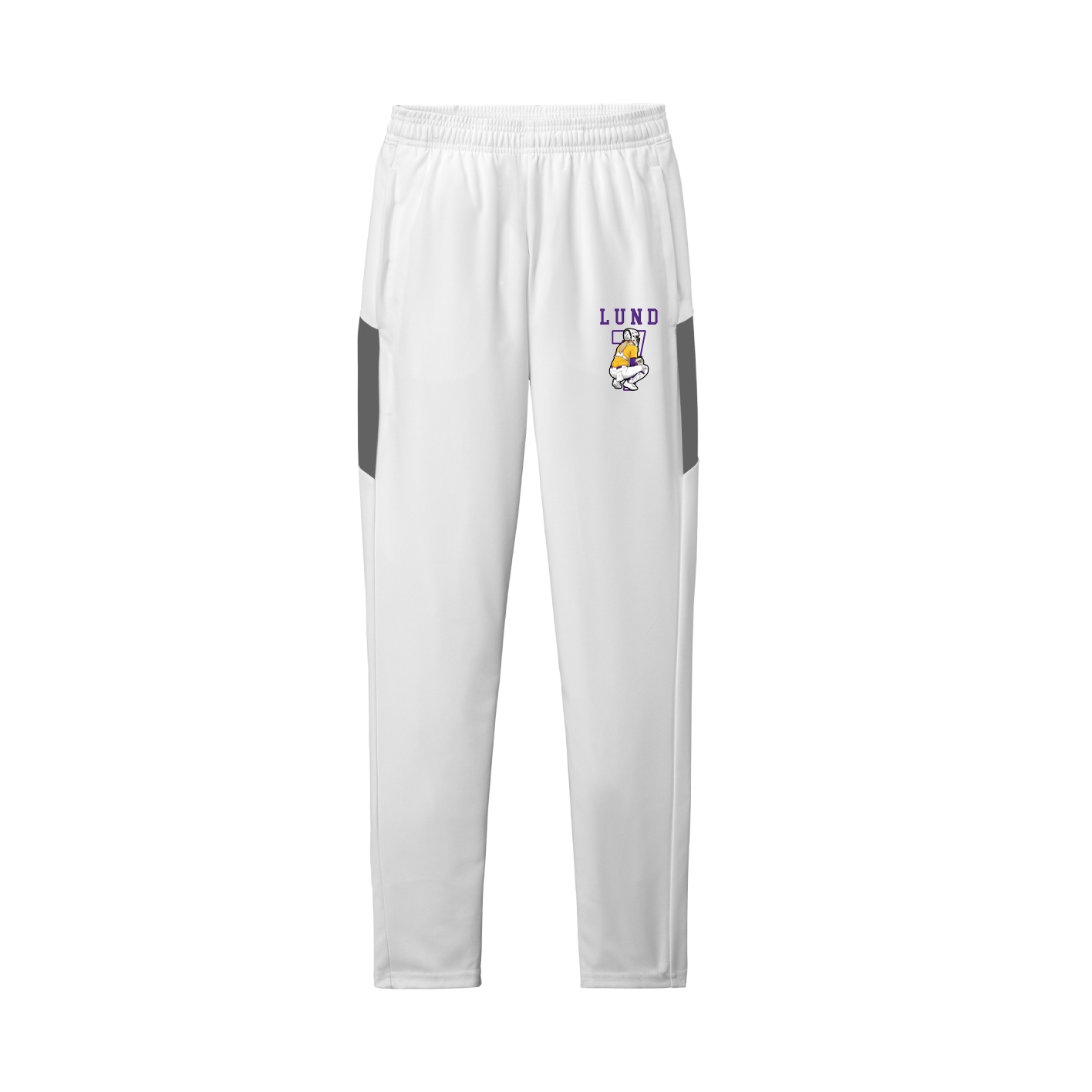 Team Travel Pant — Shirsey in White/Grey