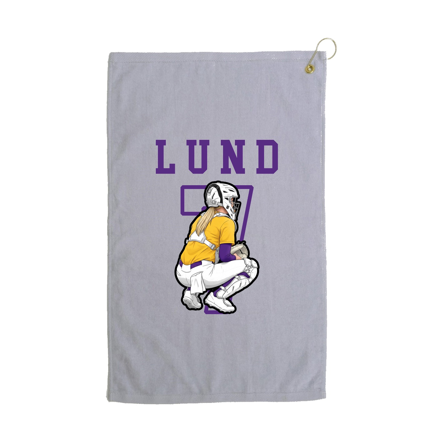 Golf Towel — Shirsey in Grey