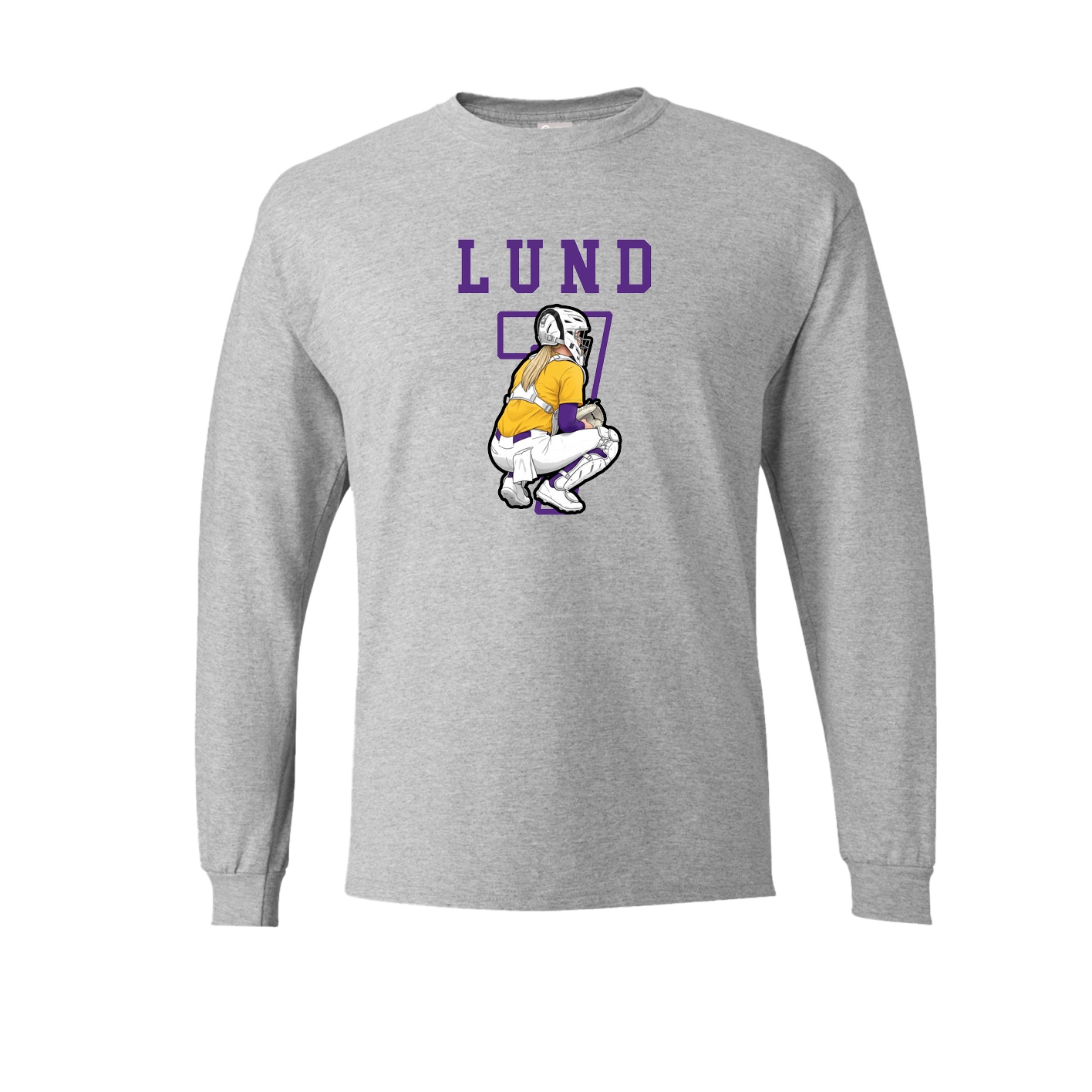 Long Sleeve Tee — Shirsey in Grey