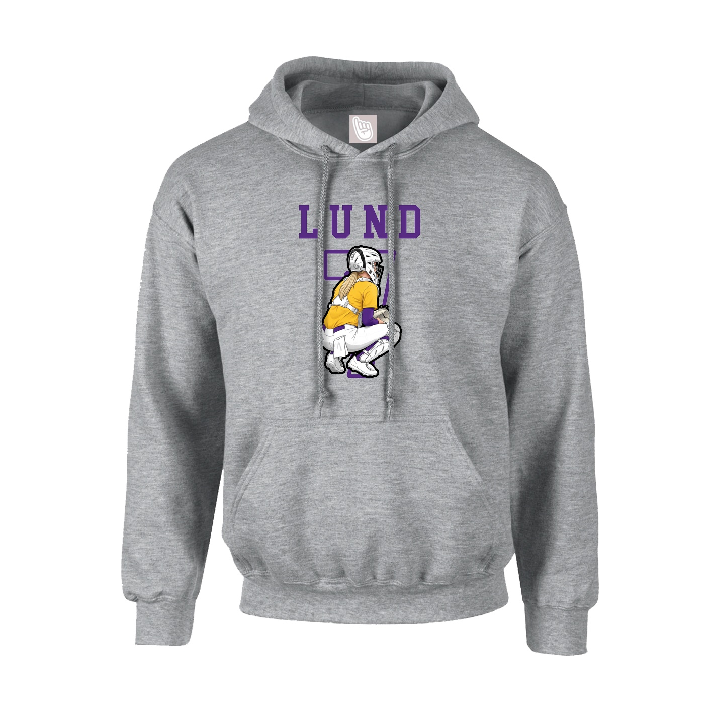 Youth Hoodie — Shirsey in Grey