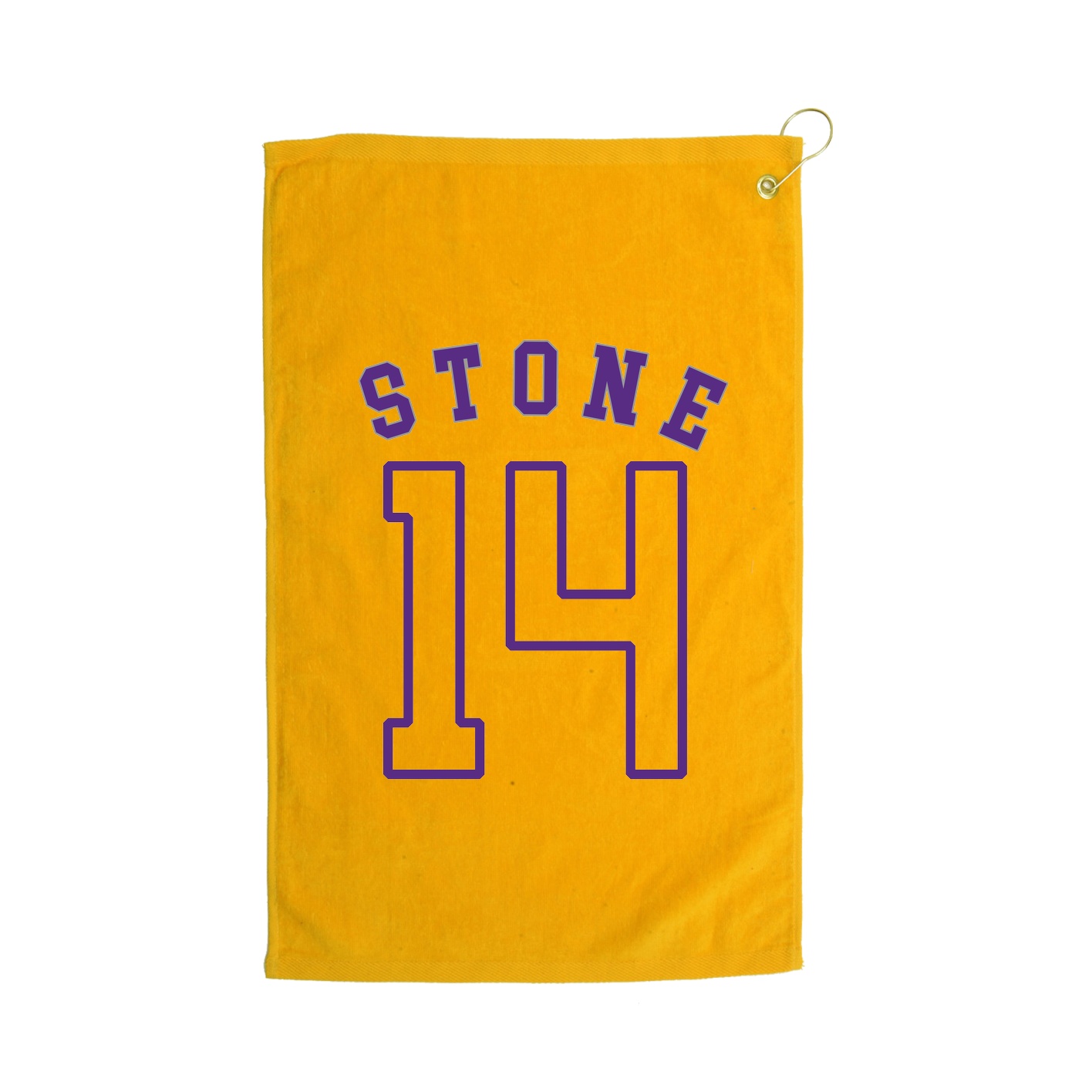 Golf Towel — Shirsey Arch in Gold