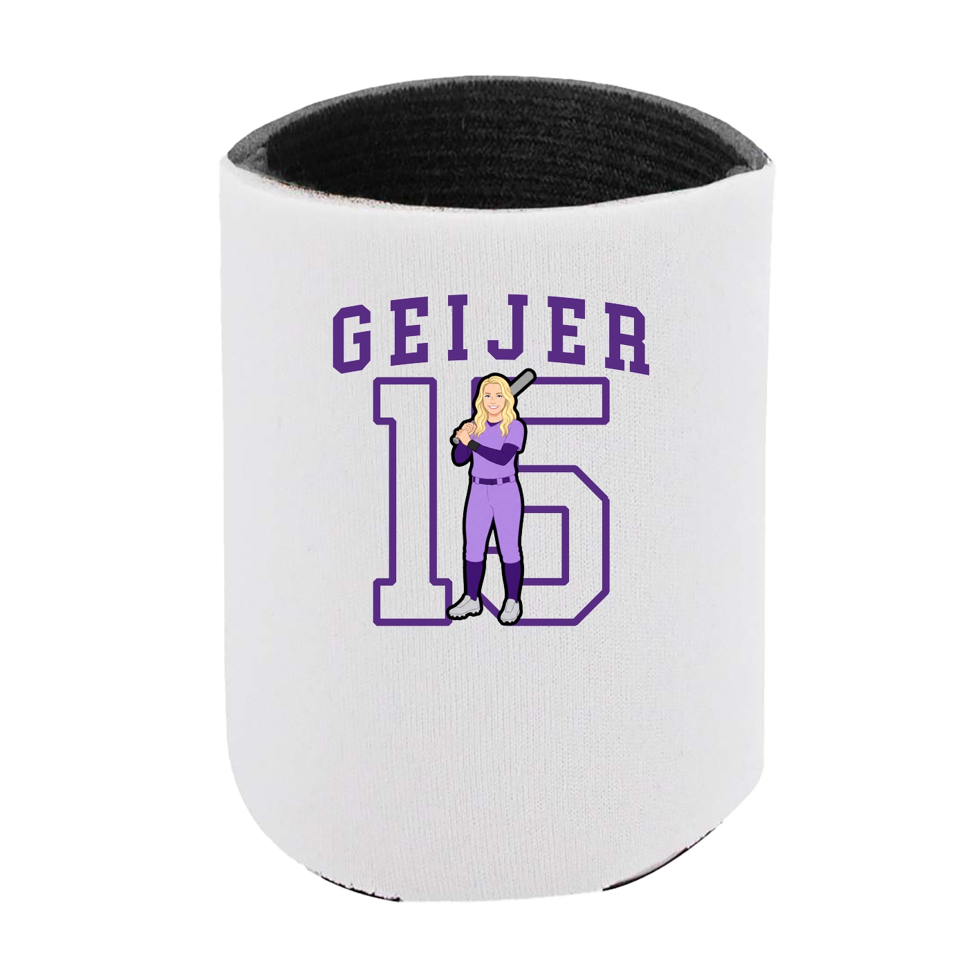 Can Holder — Shirsey in White