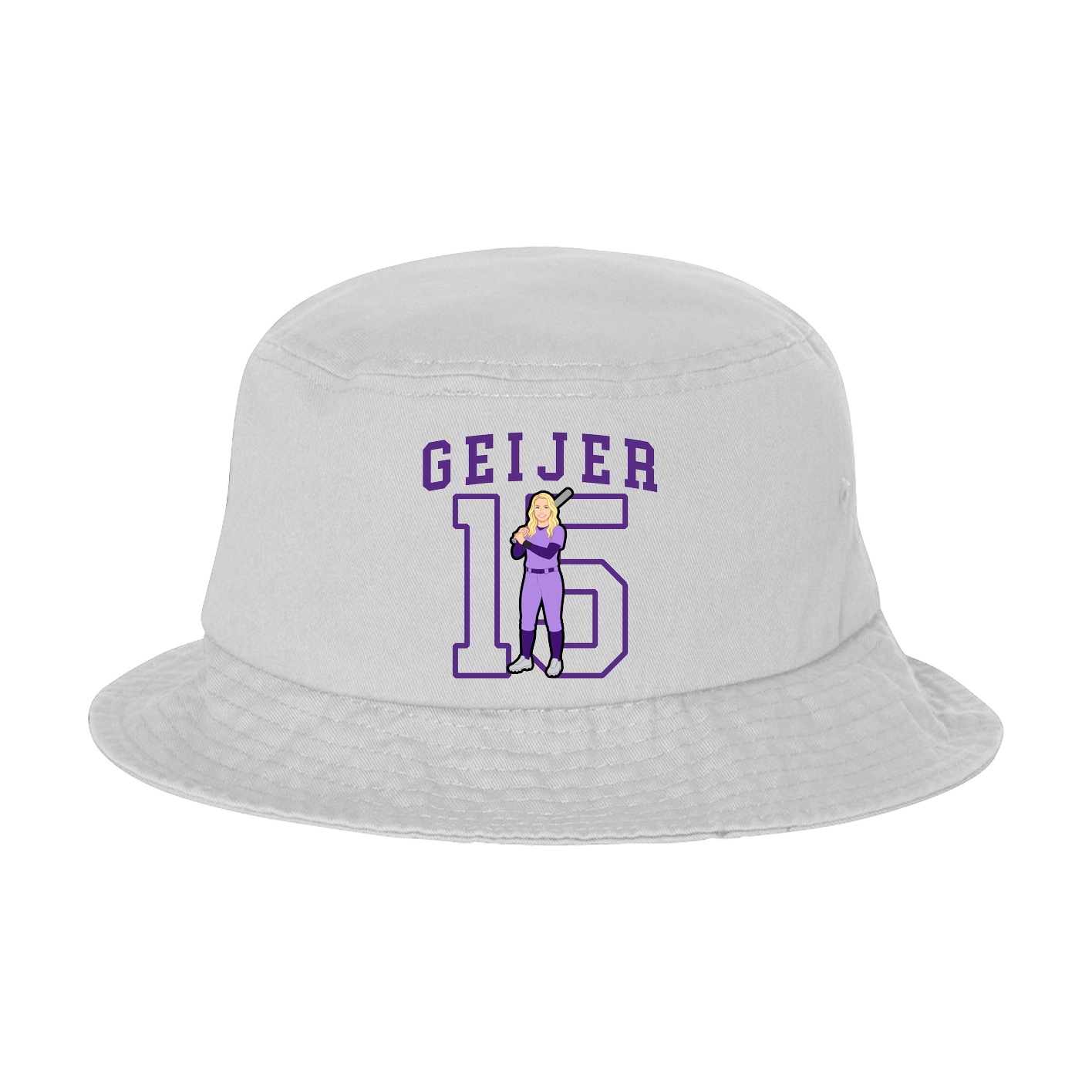 Bucket Cap — Shirsey in White