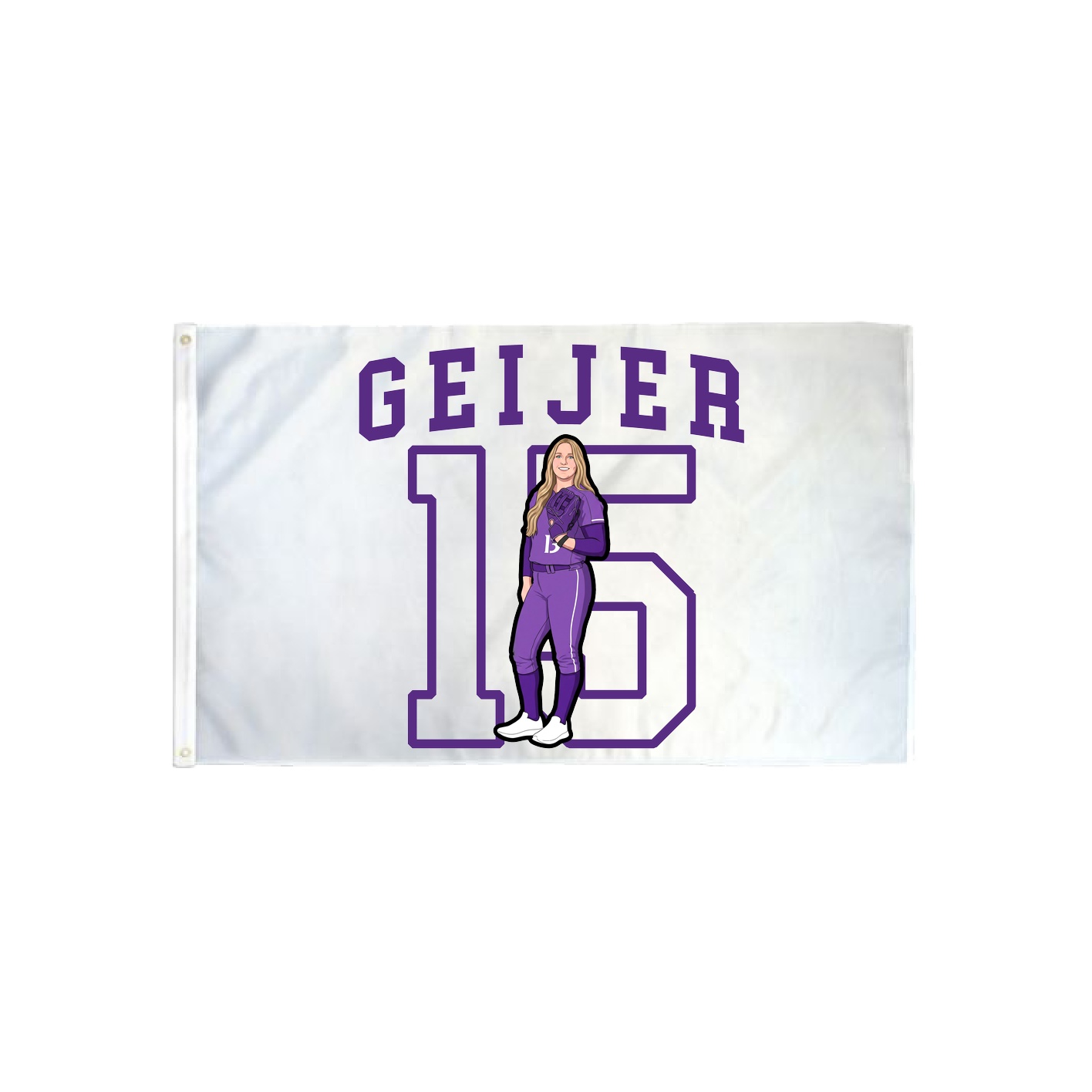 3x5 Flag — Shirsey in Classic
